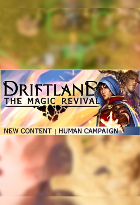 Driftland: The Magic Revival (PC) - Steam Gift - EUROPE