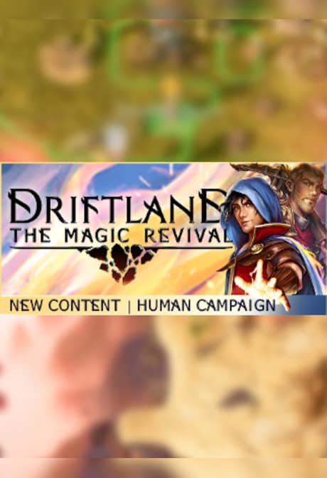 Driftland: The Magic Revival (PC) - Steam Key - GLOBAL