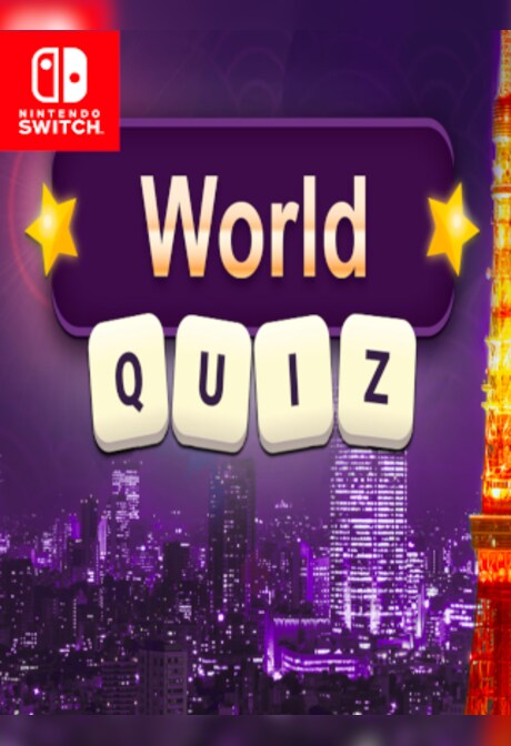 World Quiz (Nintendo Switch) - Nintendo eShop Key - UNITED STATES