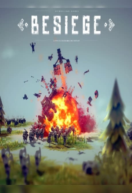 Besiege (PC) - Steam Gift - JAPAN