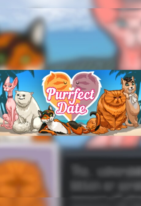 Purrfect Date - Visual Novel/Dating Simulator Steam Key GLOBAL