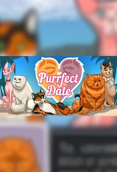 Purrfect Date - Visual Novel/Dating Simulator Steam Key GLOBAL