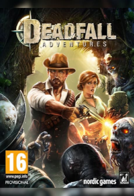 Deadfall Adventures Steam Gift EUROPE