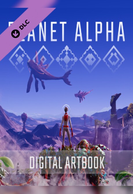 PLANET ALPHA - Digital Artbook Steam Key GLOBAL