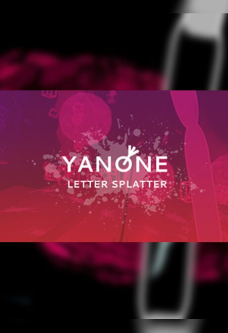 Yanone: Letter Splatter Steam Key GLOBAL