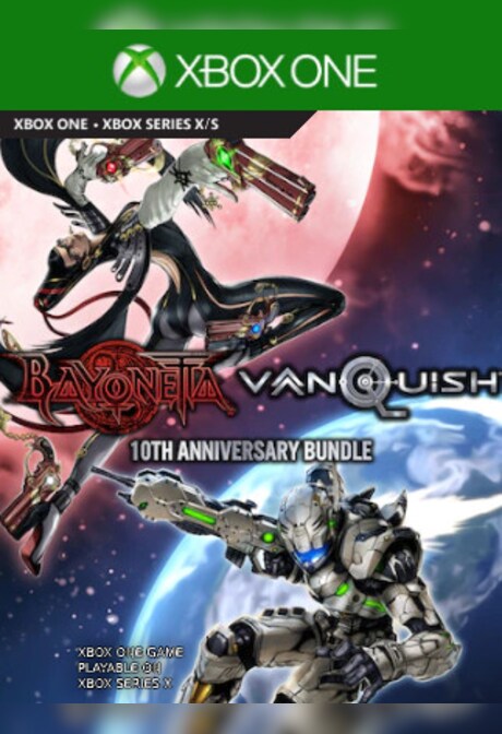 Bayonetta & Vanquish 10th Anniversary Bundle (Xbox One) - Xbox Live Key - ARGENTINA
