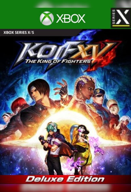 THE KING OF FIGHTERS XV | Deluxe Edition (Xbox Series X/S) - Xbox Live Key - UNITED STATES