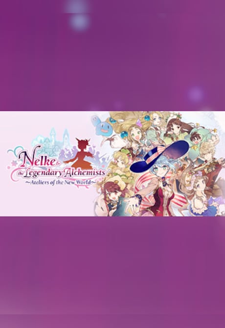 Nelke & the Legendary Alchemists ~Ateliers of the New World~ (PC) - Steam Gift - GLOBAL