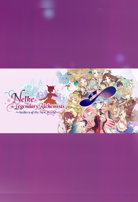 Nelke & the Legendary Alchemists ~Ateliers of the New World~ (PC) - Steam Key - GLOBAL