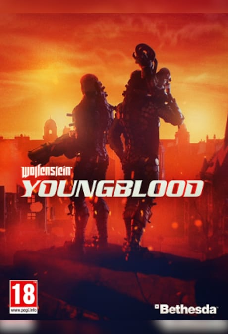 Wolfenstein: Youngblood Standard Edition Steam Key EMEA