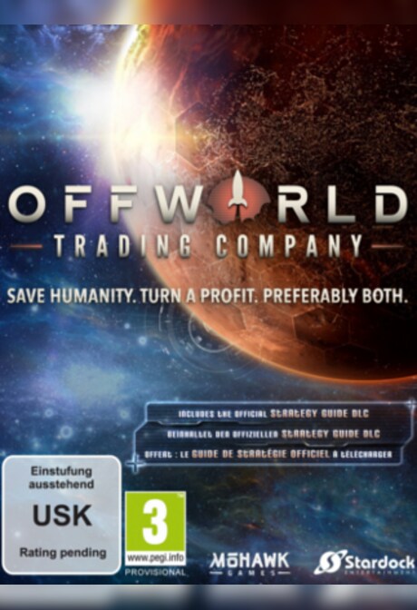 Offworld Trading Company + Jupiter's Forge Expansion Pack Steam Key GLOBAL