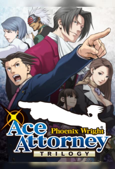 Phoenix Wright: Ace Attorney Trilogy / 逆転裁判123 成歩堂セレクション Steam Gift EUROPE