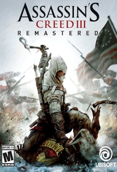 Assassin's Creed III: Remastered (PC) - Steam Gift - GLOBAL