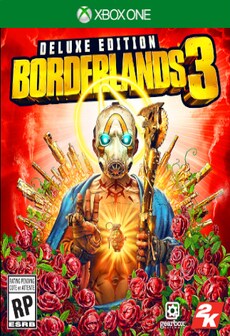 Borderlands 3 | Deluxe Edition (Xbox One) - Xbox Live Key - EUROPE