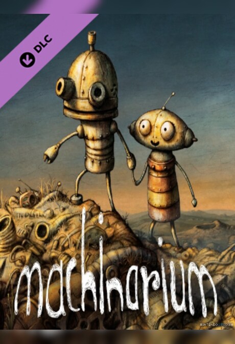 Machinarium Soundtrack + Art Book Steam Gift EUROPE