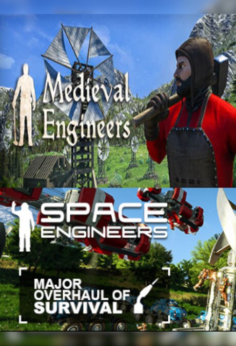 Medieval Engineers and Space Engineers (PC) - Steam Key - GLOBAL