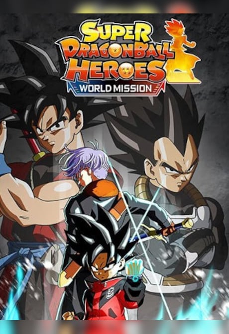 SUPER DRAGON BALL HEROES WORLD MISSION Launch Edition Steam Key GLOBAL