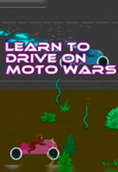 Learn to Drive on Moto Wars Steam Key GLOBAL