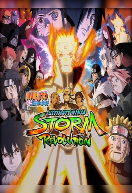 NARUTO SHIPPUDEN: Ultimate Ninja STORM Revolution Steam Gift EUROPE