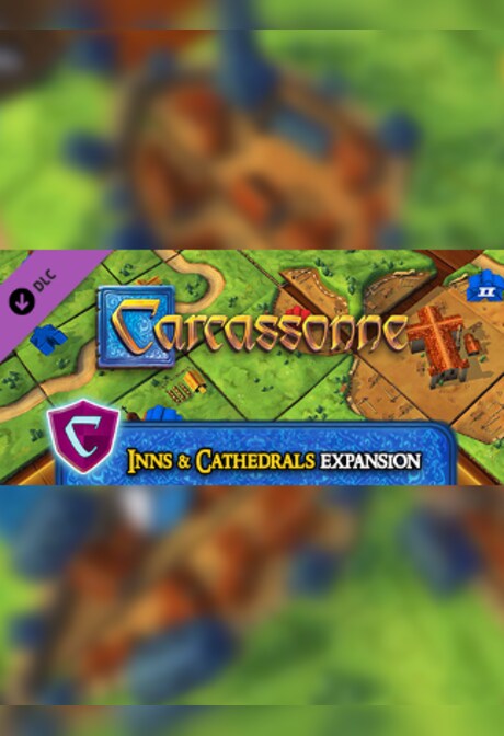 Carcassonne - Inns & Cathedrals Steam Key GLOBAL