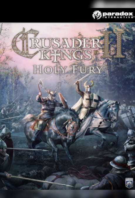 Crusader Kings II: Holy Fury Steam Gift NORTH AMERICA