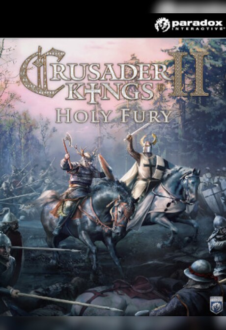 Crusader Kings II: Holy Fury Steam Gift GLOBAL