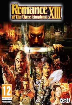 Romance of the Three Kingdoms XIII (PC) - Steam Key - GLOBAL