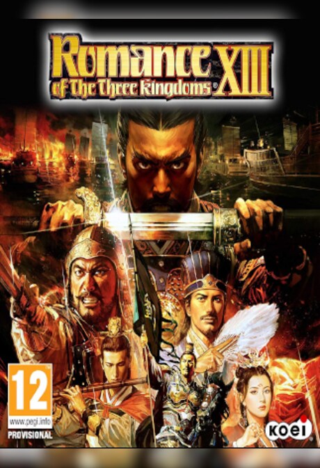 Romance of the Three Kingdoms XIII (PC) - Steam Gift - GLOBAL