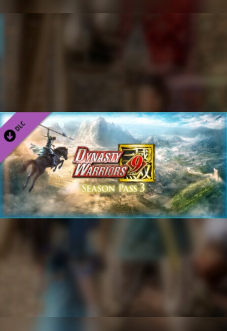 DYNASTY WARRIORS 9: Season Pass 3 / シーズンパス３ Steam Gift GLOBAL
