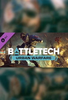 BATTLETECH Urban Warfare (PC) - Steam Key - GLOBAL