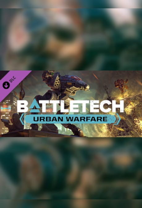 BATTLETECH Urban Warfare (PC) - Steam Key - CIS