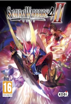 SAMURAI WARRIORS 4-II Steam Key GLOBAL