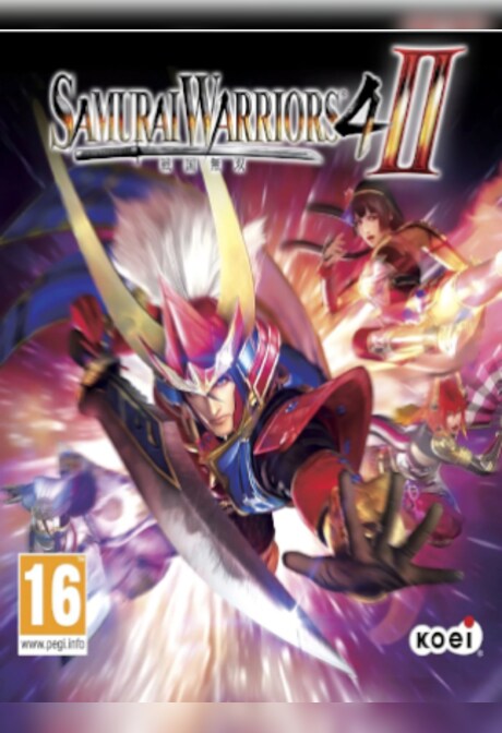 SAMURAI WARRIORS 4-II Steam Gift GLOBAL