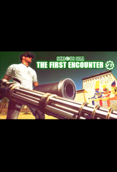 Serious Sam VR: The First Encounter Steam Gift GLOBAL
