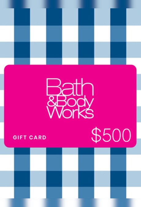 Bath & Body Works Gift Card 500 USD - Key - UNITED STATES