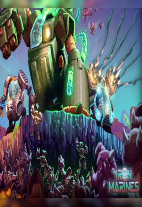 Iron Marines (PC) - Steam Gift - EUROPE