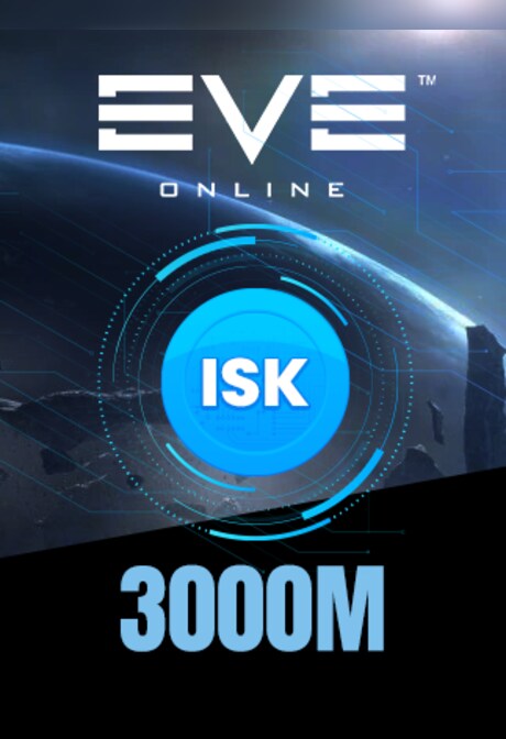 EVE Online ISK 3000M - MMOPIXEL - Tranquility
