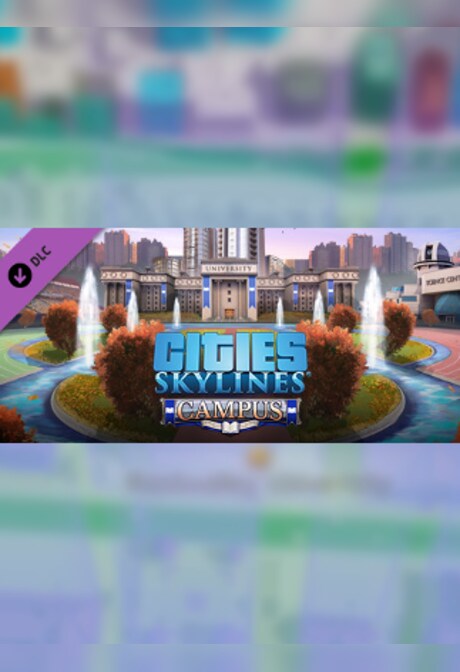 Cities: Skylines - Campus Steam Key GLOBAL