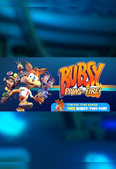 Bubsy: Paws on Fire! Steam Key GLOBAL