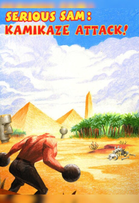 Serious Sam: Kamikaze Attack! (PC) - Steam Key - GLOBAL