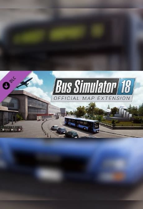 Bus Simulator 18 - Official map extension (PC) - Steam Gift - EUROPE