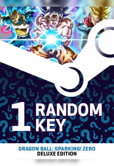 Try to Get DRAGON BALL: Sparking! ZERO Deluxe Edition – Random 1 Key (PC) - Steam Key - EMEA
