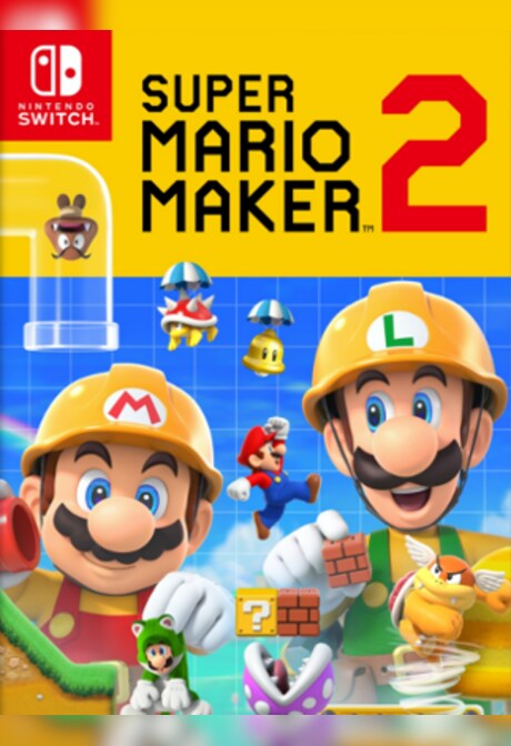 Super Mario Maker 2 Nintendo eShop Key Nintendo Switch UNITED STATES