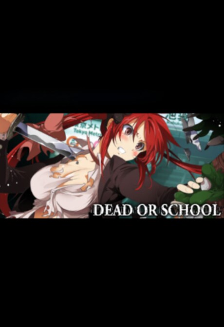 Dead or School Steam Key GLOBAL