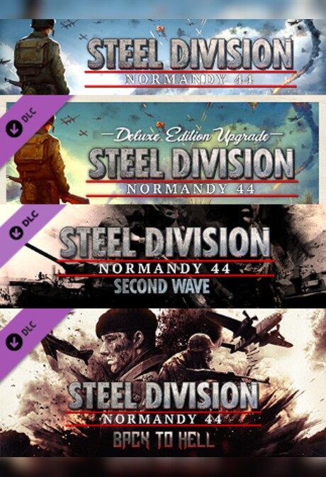 STEEL DIVISION: NORMANDY 44 LOCKED & LOADED Steam Key GLOBAL