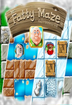 Fatty Maze's Adventures (PC) - Steam Key - GLOBAL