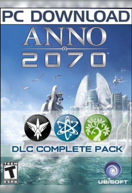 ANNO 2070 - DLC Complete Pack Ubisoft Connect Key GLOBAL