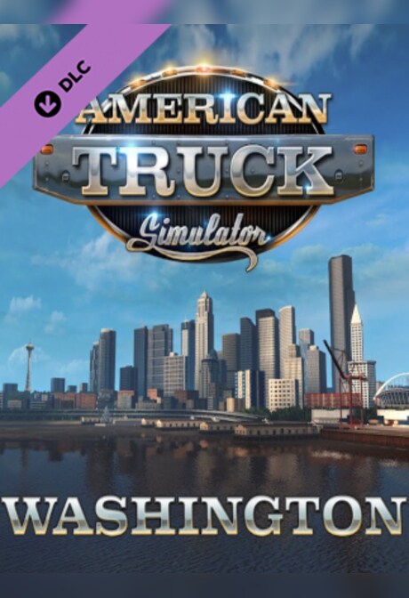 American Truck Simulator - Washington Steam Gift GLOBAL