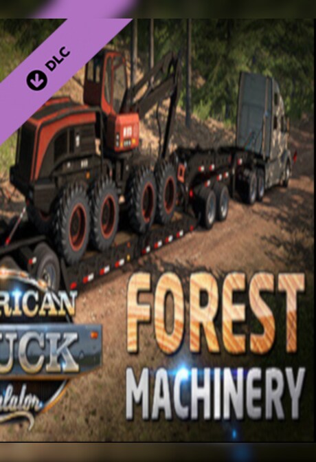 American Truck Simulator - Forest Machinery Steam Gift GLOBAL