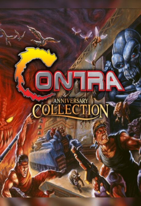 Contra Anniversary Collection Steam Gift GLOBAL